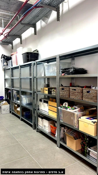 מדפים מודולריים למחסן – פתרונות אחסון חזקים, גמישים ומשתלמים | משלוח מהיר ואחריות מלאה