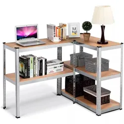 קיט מדפים מודולרי משולב MDF דגם MM90