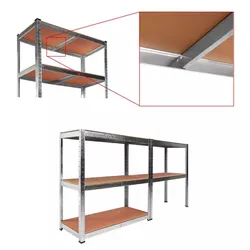 קיט מדפים מודולרי משולב MDF דגם MM90