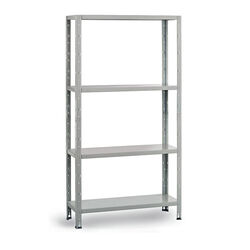 סט מדפים מתכת מסדרת MV דגם 80/50