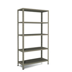 סט מדפי מתכת מודולריים דגם KM100