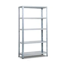 סט 5 מדפי מתכת למשקל רב תוצרת איטליה